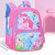 Factory in Stock Children's Schoolbag 3-6 Grade Cartoon Cute Offload Backpack Primary School Student Lightweight Spine-Protective Backpack