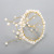 Plastic Pearl Crown Decoration Baking Simple Elegant Bridal Queen Headdress