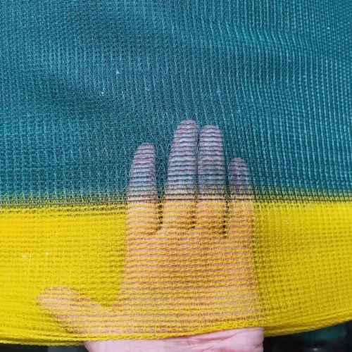 main yellow corners of sunshade net insect net