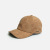Corduroy Hat Female Fashion Brand Autumn and Winter Peaked Cap Side Copper Bar Retro Hipster Baseball Cap Ins Spring and Autumn