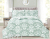 European-Style home textilesummer quilt Yarn-Dyed Cotton Polyester Three-Pcs Bedding Set Double-face Jacquard Bedspread