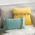 Velvet Tassel Cushion Sofa Companion Waist Pillow Pillow Cover