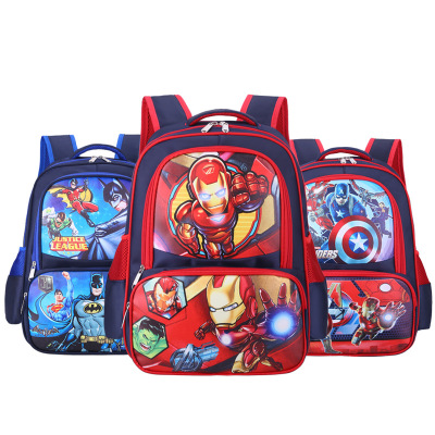 Factory in Stock Children's Schoolbag 3-6 Grade Cartoon Cute Offload Backpack Primary School Student Lightweight Spine-Protective Backpack