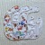 Baby Korean Baby Bib Baby Waterproof Bib Cute Floral Pure Cotton Complementary Saliva Towel