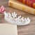Factory Direct Supply Semicircle Decoration Baking Birthday Pearl Crown Cake Decoration Korean Bridal Headdress