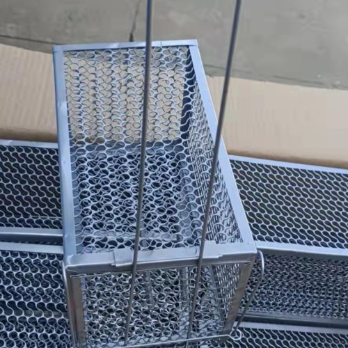 Iraq Galvanized Mouse Cage Mousetrap Mouse Cage