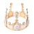 Crown Cake Decoration Plastic Lace Crown Fairy Queen Birthday Headdress