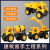Factory Direct Sales Drop-Resistant Engineering Car Toys Set Thickened Large Excavator Children's Toy Car Boy Beach Play