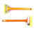 Long Handle Beef Tendon Winter Snow Shovel Car Oxford Snow Plough Shovel Winter Snow Shovel Wiper Film Scraper Defrost Icing Spatula Snow Cleaning