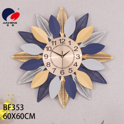 Affordable Luxury Fashion Internet Celebrity Clock Nordic Decoration Wall Clock Personalized Creative Home Pocket Watch Modern Minimalist and Magnificent Clock