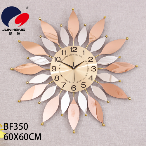 nordic light luxury creative wall clock dining room living room wall watch personalized quartz clock mute clock modern minimalist clock
