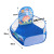 Factory Direct Sales Wholesale Children's Tent Foldable Game House Ocean Ball Pool Dot Ball Pool Cross-Border Hot Sale Hot Sale