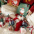 INS Trendy Christmas Coral Fleece Socks Gift Box Christmas Gift Thickened Cartoon Sleeping Socks Cross-Border Delivery