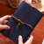 A6 Leather Cover Loose Spiral Notebook Leaves Notebook Strap Notepad Portable Book Travel Journal Book Business Records