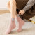 SocksCoral Fleece Socks Autumn and Winter Lint-Free Women's Thickened Middle Sleeping Socks Women's Warm and Cute Women's Socks Wholesale