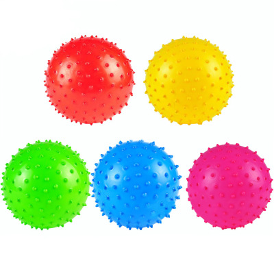 Factory Sales Massage Ball Barbed Massage Ball Yiwu Massage Ball Leisure Inflatable Children 'S Toys 8 Cm 4.5 Wool