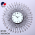 One Red Nordic Clock Wall Clock Living Room Creative Simple Elegant Fashion Home Clock Modern and Unique Mute Pocket Watch