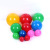 Factory Sales Massage Ball Barbed Massage Ball Yiwu Massage Ball Leisure Inflatable Children 'S Toys 8 Cm 4.5 Wool