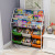 Children's Bookcase Baby Picture Book Storage Rack Floor Toy Cabinet Schoolbag Organizing Cabinet Home Kindergarten Bookshelf