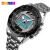 Skmei Skmei Fashion Solar Multi-Functional Steel Belt Men's Watch Business Electronic Double Inserts Men's Watch reloj