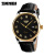 Skmei Business Men's Watch Calendar Handsome Elegant Watch Men's Genuine Leather Waterproof Couple Watch reloj