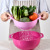 Spot Kitchen Supplies Rice Rinsing Sieve Salad Dish Vegetable Washing Pp Rainbow DIY Baking 10 PCs Set Measuring Cup Measuring Spoon Combination