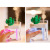 Cactus Mini Humidifier USB Night Light Office Water Replenishing Instrument Atomization Humidifier