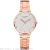 New Korean Style Women's Steel Belt Quartz Watch Carved Fashion Simple Watch Wish Popular