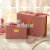 New Portable Wedding Creative Gift Box European Wedding Hand Gift Box Wedding Bridesmaid Gift Flannel Wedding Candies Box