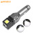 Cross-Border New Arrival XPG + Cob Flashlight Car Charger with Output Power Torch Car Work Light Car Charger