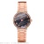 Cross-Border Women's Steel Band Digital Diamond Set Watch Versatile Student Korean Style Watch