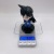 6 Detective Conan Model Kid Cat Burglar Xiaolan Gongteng Xinxin Capsule Toy Car Decoration Garage Kits Ornaments