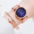 Popular Starry Sky Diamond Women's Steel Belt Simple Women's Watch Creative Student Korean Style Watch