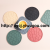 New European Style Vino High Temperature Resistant Non-Slip Insulation Mat Anti-Scald Pan Mat Teacup Mat Rubber Bowl Dish Coaster Anti-Overflow