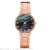 Cross-Border Women's Steel Band Digital Diamond Set Watch Versatile Student Korean Style Watch