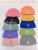 Hat Men's and Women's Same English Letters Landlord Hat Winter Woolen Cap