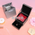Qixi Valentine's Day NEW Nine Roses Ornament Necklace Gift Box Double Drawer Lipstick Gift Box