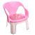 Youmeihui Plastic Children's Dining Chair Baby Baby Chair Armchair Dining Chair Small Bench Thickened Wholesale