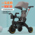 Baby Infant Children Tricycle Lightweight Folding Bicycle Baby Walking Tool Trolley 1-3 Years Old