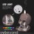 Wholesale Custom Halloween Backflow Skull Incense Cones Holder LED Ceramic Incense Burner