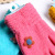 Autumn and Winter New Finger Gloves Double-Layer Jacquard Striped Adults and Children Universal Cute Cold-Proof Warm Gloves