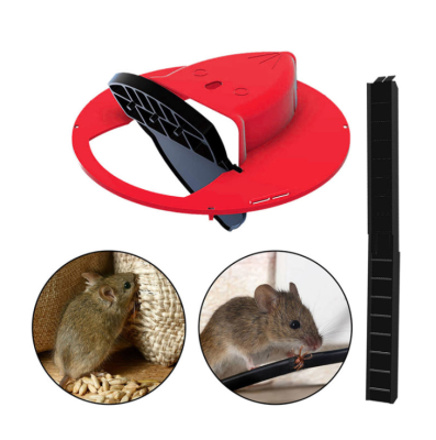 Flip Mouse Trap Automatically Reset Rat Trap