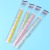 Multi-Color Aluminum Alloy Ruler Office Aluminum Ruler Ruler Customized Measuring Tool Factory Wholesale Alloy Ruler 20cm