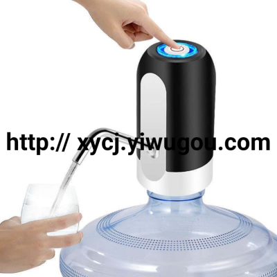 Wholesale Barreled Water Pump Electric Water Dispenser Household Rechargeable Mineral Spring Drinking Water Pump Automatic Water Dispenser Suction