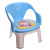 Youmeihui Plastic Children's Dining Chair Baby Baby Chair Armchair Dining Chair Small Bench Thickened Wholesale
