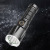 Cross-Border New Arrival Xhp50 Aluminum Alloy Smooth Cup Fixed Focus Power Torch Type-C Charging Attack Head Flashlight