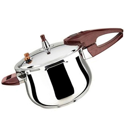 Stainless Steel Raised Pressure Cooker 18-28cm Pressure Cooker Non-Magnetic Large Capacity 1600 T Base Pot