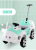 Children's Four-Wheel Electric Vehicle Can Sit, Infants and Children Can Remote Control Child Baby Car Cartoon Trolley Toys Stroller