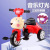 Children's Tricycle Bicycle Foldable Music Light 3-5 Years Old Bicycle Stroller Children Toy Car Wholesale
