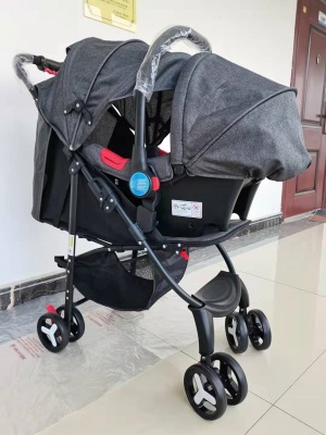 3 in 1 car seat baby stroller series